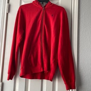 Polo Ralph Lauren jacket.